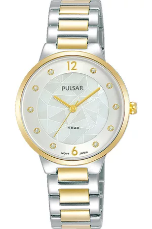 Pulsar Relojes - Reloj analógico PH8514X1, Quartz, 30mm, 5ATM para mujer