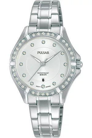 Pulsar Reloj analógico PH7529X1, Quartz, 30mm, 5ATM para mujer