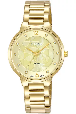 Pulsar Reloj analógico PH8516X1, Quartz, 30mm, 5ATM para mujer