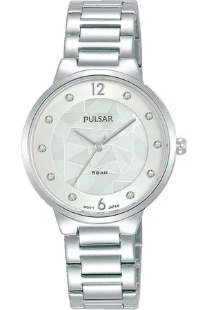 Pulsar Relojes - Reloj analógico PH8511X1, Quartz, 30mm, 5ATM para mujer