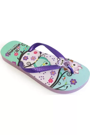 Brasileras Chanclas Printed Bubo para niño