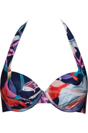 Lisca Bañador Traje de baño preformado Nice Halter Top para mujer