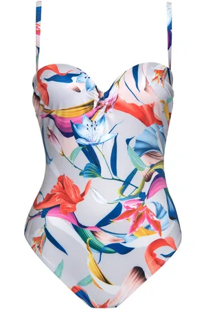 Lisca Bañador Traje de baño 1 pieza bustier preformado multiposiciones Nice para mujer