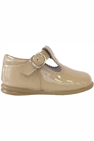 Bambineli Zapatos niño Bambinelli 463 Charol Camel para niño