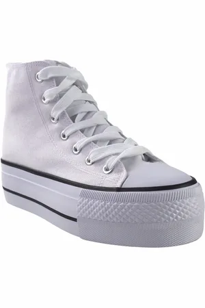 Bienve Zapatillas deporte Lona señora abx012 para mujer