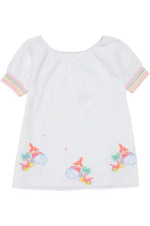 Billieblush Vestido U12657-10B para niña