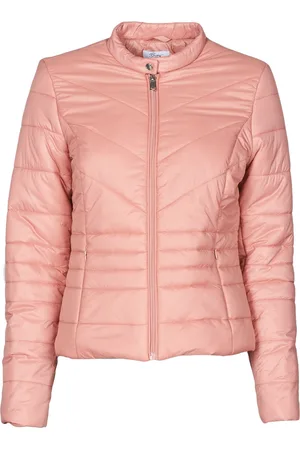 Betty London Abrigo de plumas OSIS para mujer