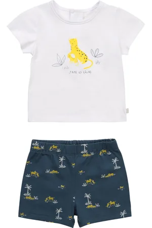 Carrément Beau Conjunto Y98107-N48 para niño