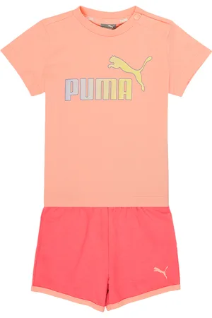 PUMA Conjunto BB SET ABRI para niña