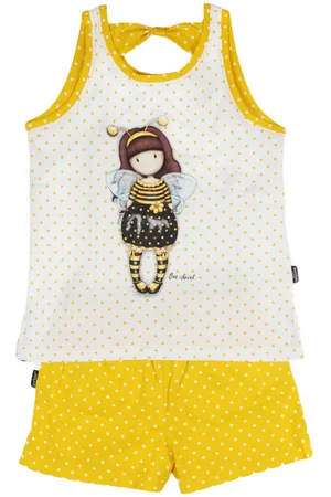 Admas Pijama Pijamas y pantalones cortos Bee-Loved Santoro London para niña