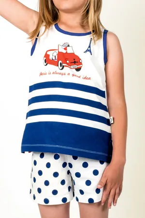 Admas Pijama Pijamas y pantalones cortos Nina Paris para niña