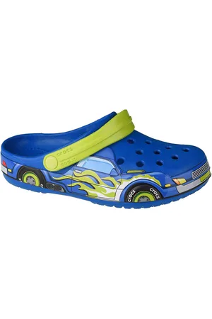 Crocs Pantuflas Fun Lab para niño