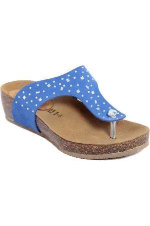 Summery Chanclas C13_09_ROYAL para mujer
