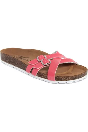 Summery Chanclas 280_GLITTER_CORALLO para mujer