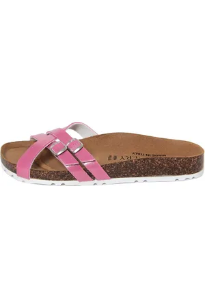 Summery Chanclas 280_GLITTER_FUXIA para mujer