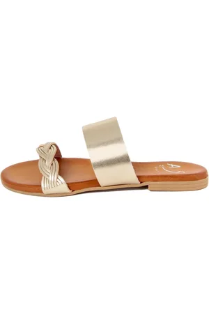 ALISSA Sandalias S501_ORO para mujer