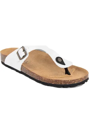 Summery Chanclas 202_VACC_BIANCO para mujer