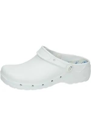 Feliz Caminar Zapatos de trabajo Zuecos para trabajar para mujer