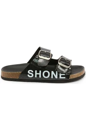 SHONE Sandalias 26798 - 110 Nero para hombre