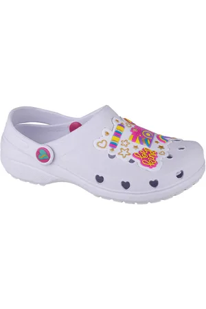 Skechers Pantuflas Heart Charmer Photobomb para niña