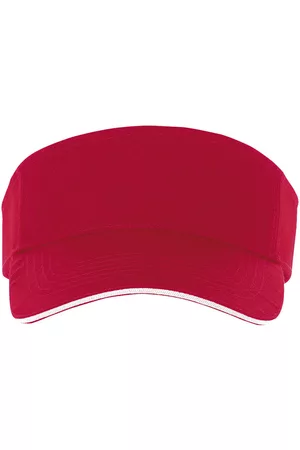 Sols Gorra ACE Y BLANCO-VISERA UNISEX DE ALGODÓN para mujer