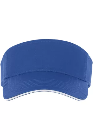 Sols Gorra ACE ROYAL Y BLANCO-VISERA UNISEX DE ALGODÓN para mujer
