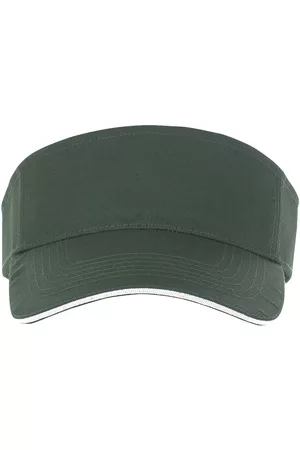 Sols Gorra ACE BOSQUE Y BLANCO-VISERA UNISEX DE ALGODÓN para mujer