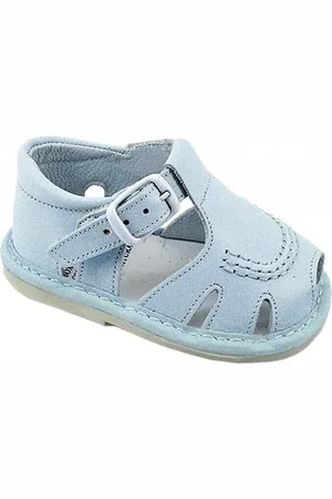 Colores Sandalias 01639 Celeste para niño