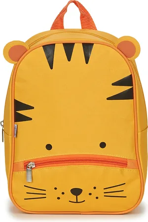 Citrouille et Compagnie Mochila TIGER YELLOW para niño