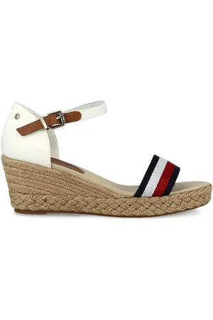 Tommy Hilfiger Sandalias SANDALIA SHIMMERY RIBBON MID TOMMY MUJER para mujer