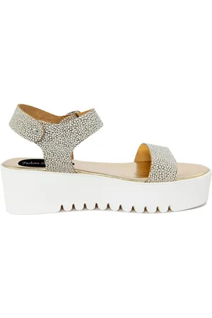 Fashion Attitude Sandalias FAR_GILDA_ORO_BIANCO para mujer