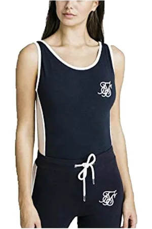 SikSilk Camiseta tirantes SSW-1102 para mujer