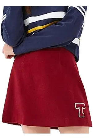 Tommy Hilfiger Falda DW0DW05224 610 para mujer
