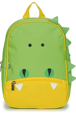 Citrouille et Compagnie Mochila CROCODILE GREEN para niño