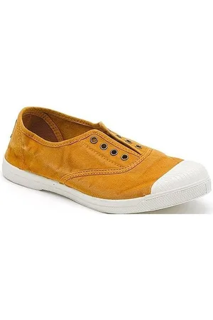 Natural World Alpargatas 102E - Cuero para mujer