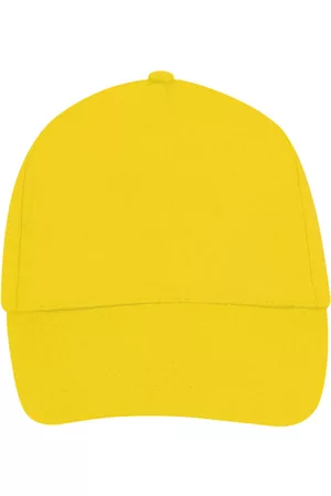 Sols Mujer Gorros - Gorro BUZZ Amarillo para mujer