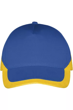 Sols Gorra BOOSTER Azul Royal Amarillo para mujer