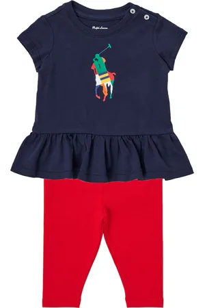 Ralph Lauren Conjunto BETINA para niño