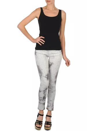 Cimarron Pantalón pirata CLARA TIE DYE PYTHON para mujer