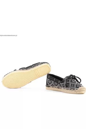 Sperry Top-Sider Zapatos Mujer Alpargatas KATAMA BLK/WHT TRIBAL para mujer