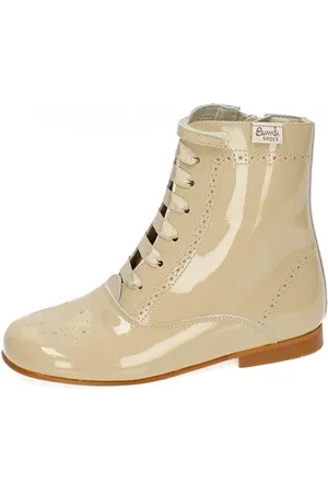 Bambineli Botas Bambinelli Pascuala 4253 Charol Camel para mujer