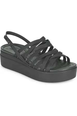 Crocs Sandalias BROOKLYN STRAPPY LOWWDGW para mujer