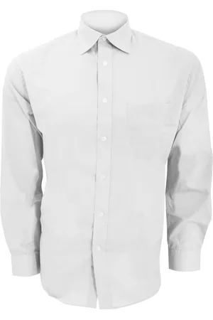 Kustom Camisa manga larga KK104 para hombre