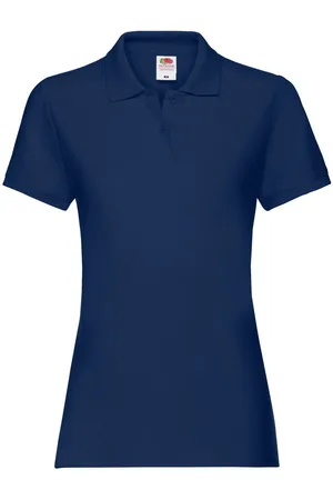 Fruit Of The Loom Polo Premium para mujer