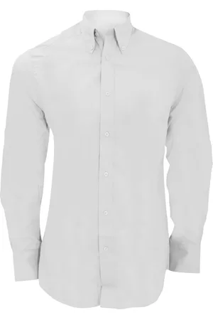 Kustom Camisa manga larga KK386 para hombre