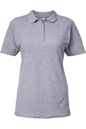 Gildan Polo 64800L para mujer