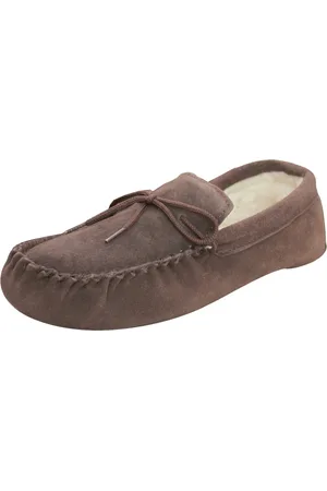 Eastern Counties Leather Pantuflas EL182 para mujer
