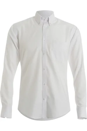 Kustom Camisa manga larga KK139 para hombre