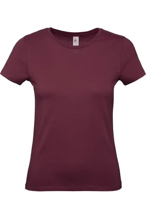 B and C Camiseta manga larga E150 para mujer