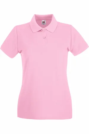 Fruit Of The Loom Polo Premium para mujer
